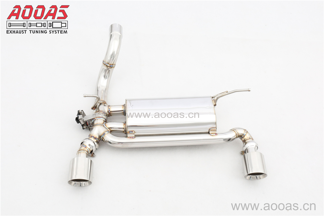 2018 Jeep JL All SS304 / Valvetronic Muffler System